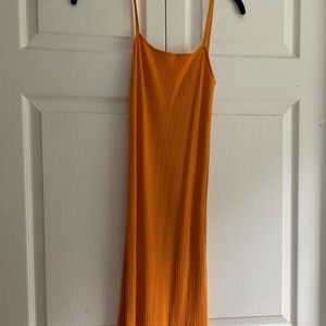 ZARA Strappy maxi dress